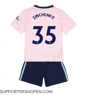 Arsenal Oleksandr Zinchenko #35 Tredje tröja Barn 2022-23 Kortärmad (+ korta byxor)